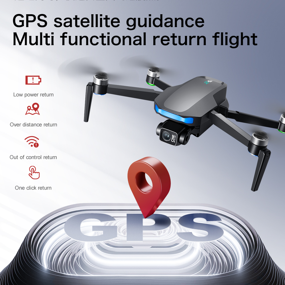 New S-X1 MAX Drone GPS 8K Prof - Gps Module Drone 评论和价格