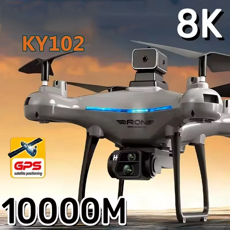 KY102 Drone 8K Professional Du - Drone Ky102 Rc 评论和价格