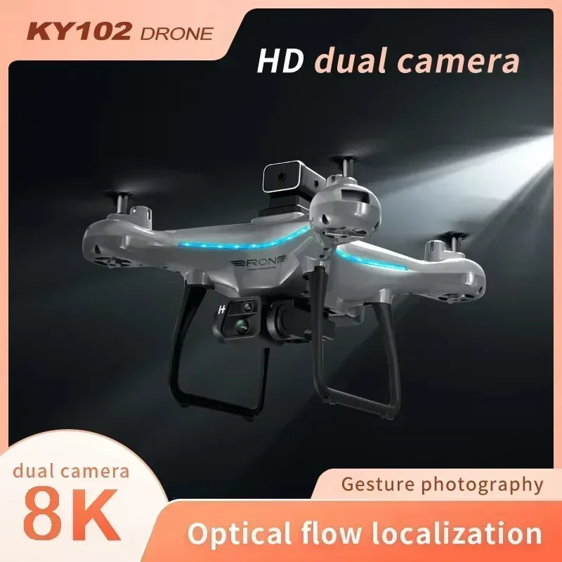 KY102 Drone 8K Professional Du - Drone Ky102 Rc 评论和价格