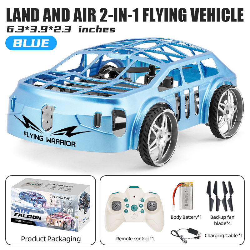 Flying Warrior Land Air 2 In 1 - Rc Drone And Flying Car 评论和价格