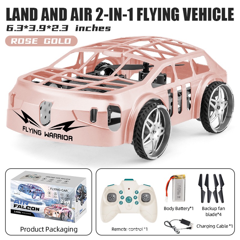 Flying Warrior Land Air 2 In 1 - Rc Drone And Flying Car 评论和价格