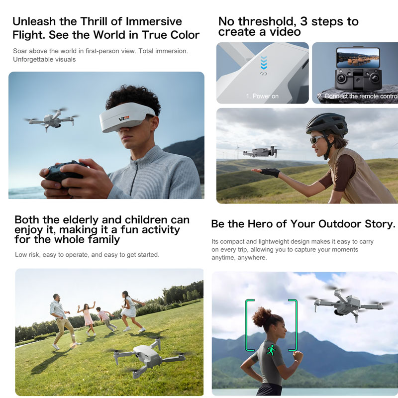 2026 New GT3 Max Drone 6K/8K 5 - Rc Drone E88 评论和价格