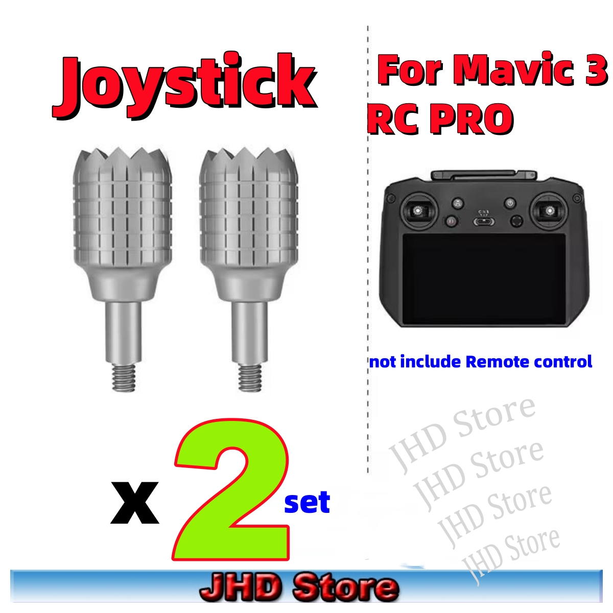 Joystick For JHDDJI Mavic 3/ R - Drone Dji Rc N1 评论和价格