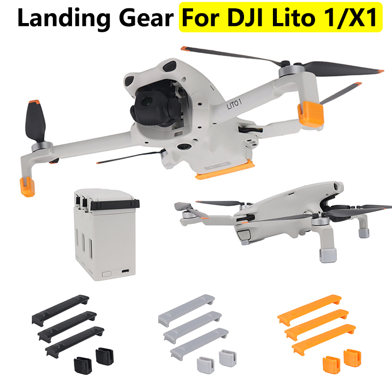 For DJI Lito X1/1 Drone Landin - Drone Dji Rc N1 评论和价格