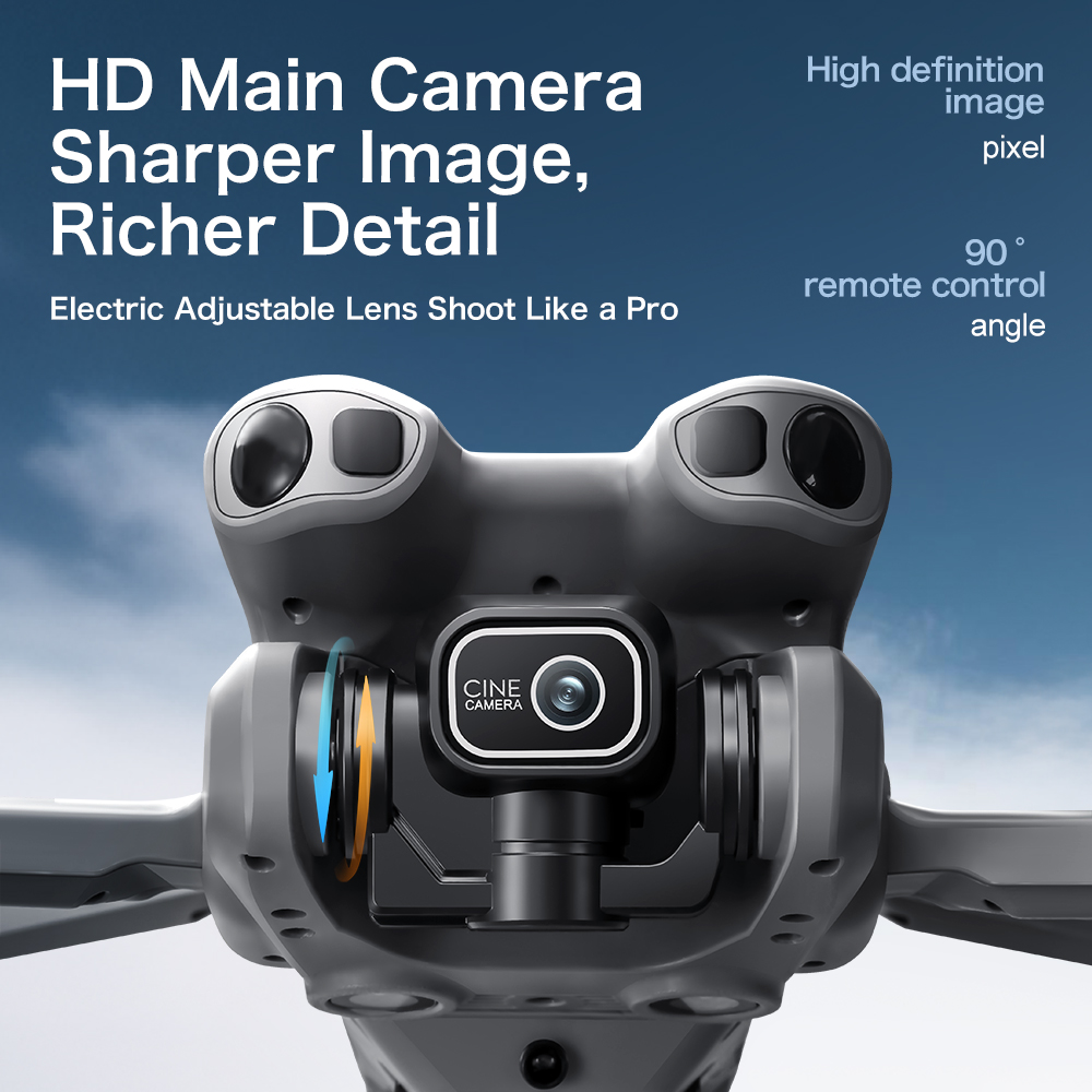 Brand+ GT50 Pro RC Drone 8K HD - Drone Rc Gt50 评论和价格