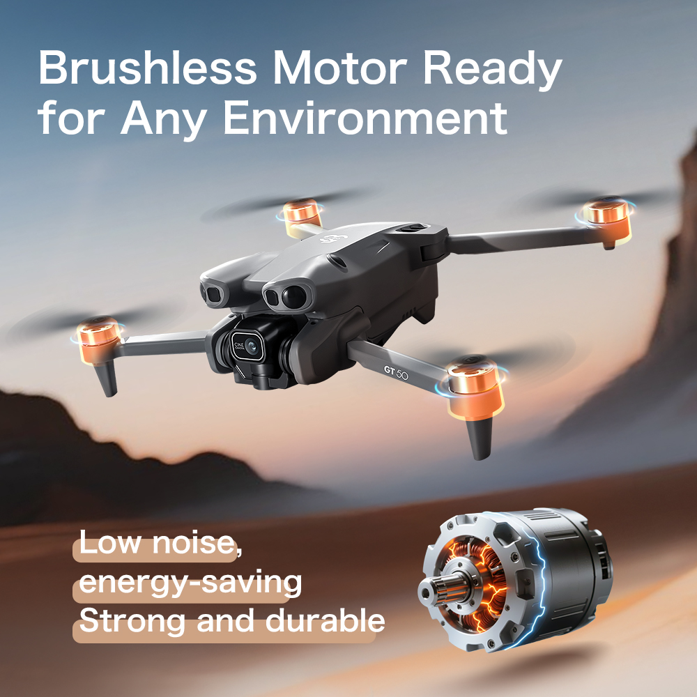 Brand+ GT50 Pro RC Drone 8K HD - Drone Rc Gt50 评论和价格