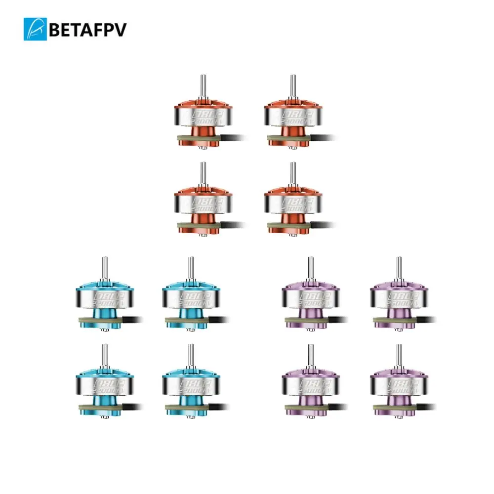 4PCS BETAFPV 0802 Brushless Mo - Micro Fpv Quad 评论和价格