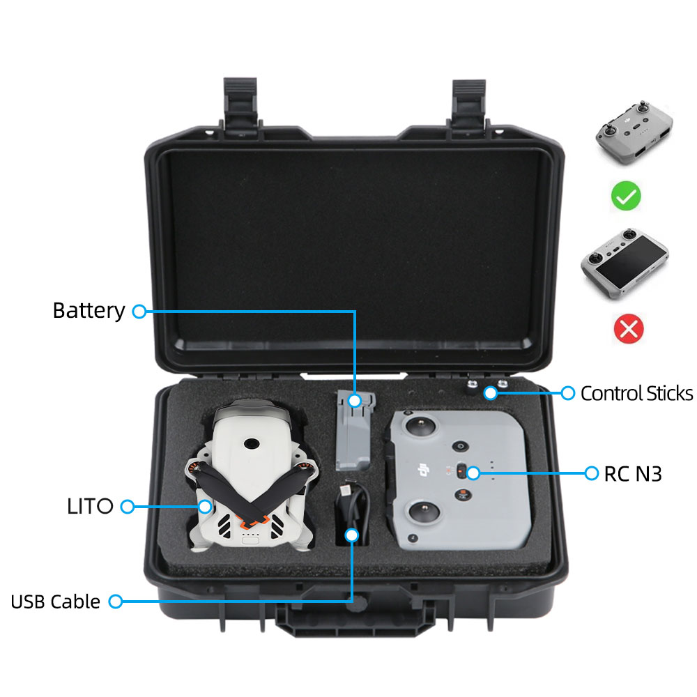 Portable Carrying Case for DJI - Drone Dji Rc N1 评论和价格