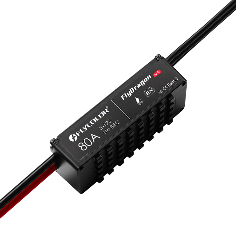 Flycolor FlyDragon 80A V4 ESC  - Drone Rc V4 评论和价格