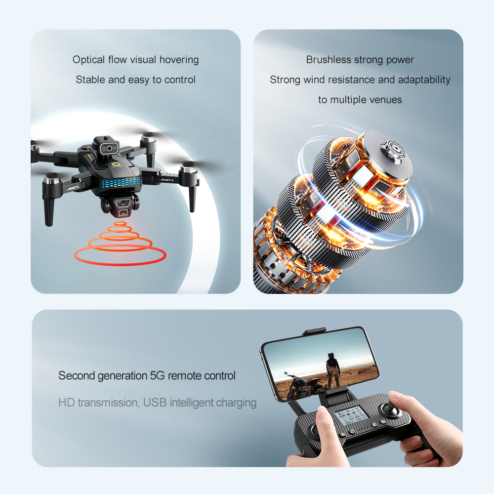 Lenovo XT505 HD Dual Camera 8K - Xt505 Rc Drone 评论和价格