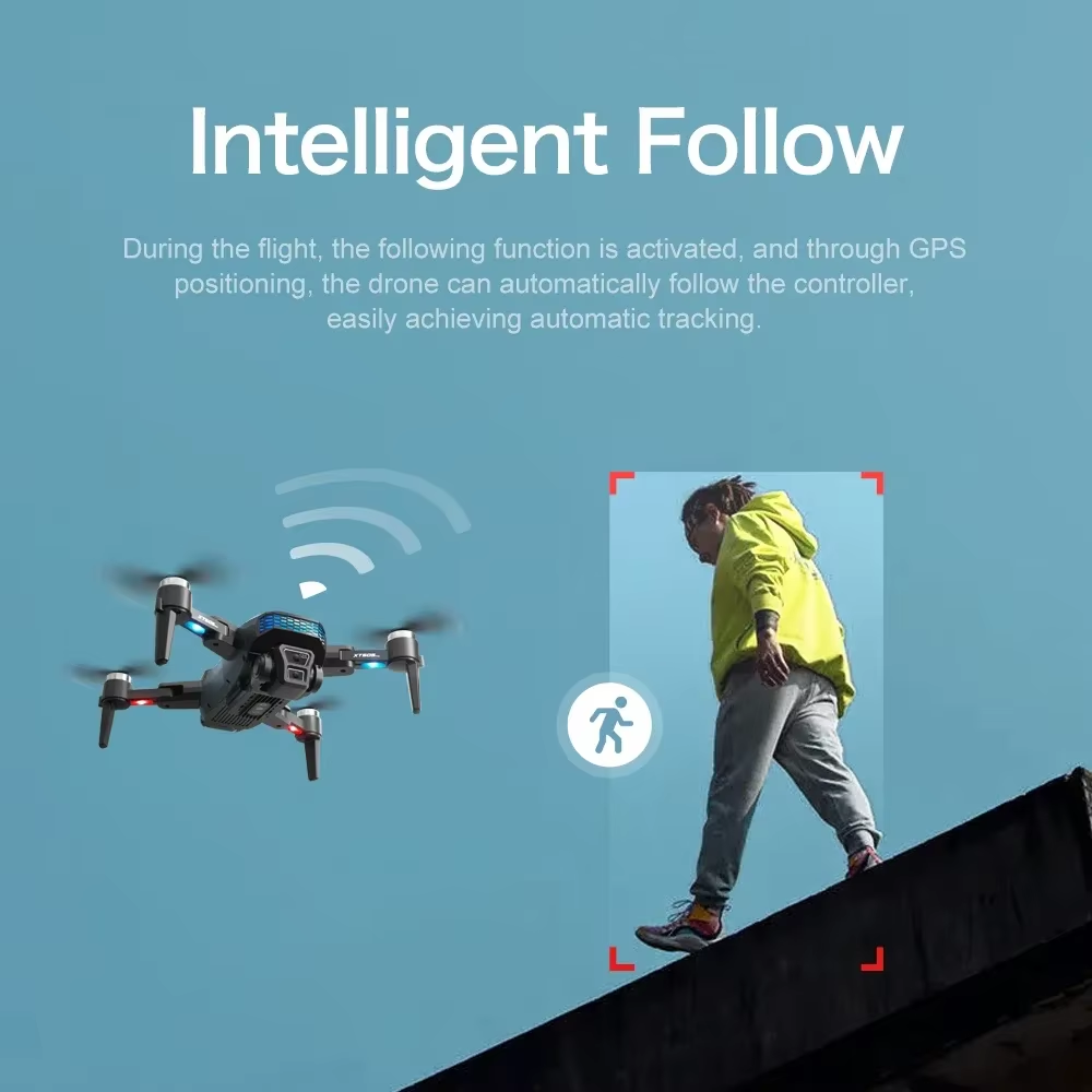 Lenovo XT505 HD Dual Camera 8K - Xt505 Rc Drone 评论和价格