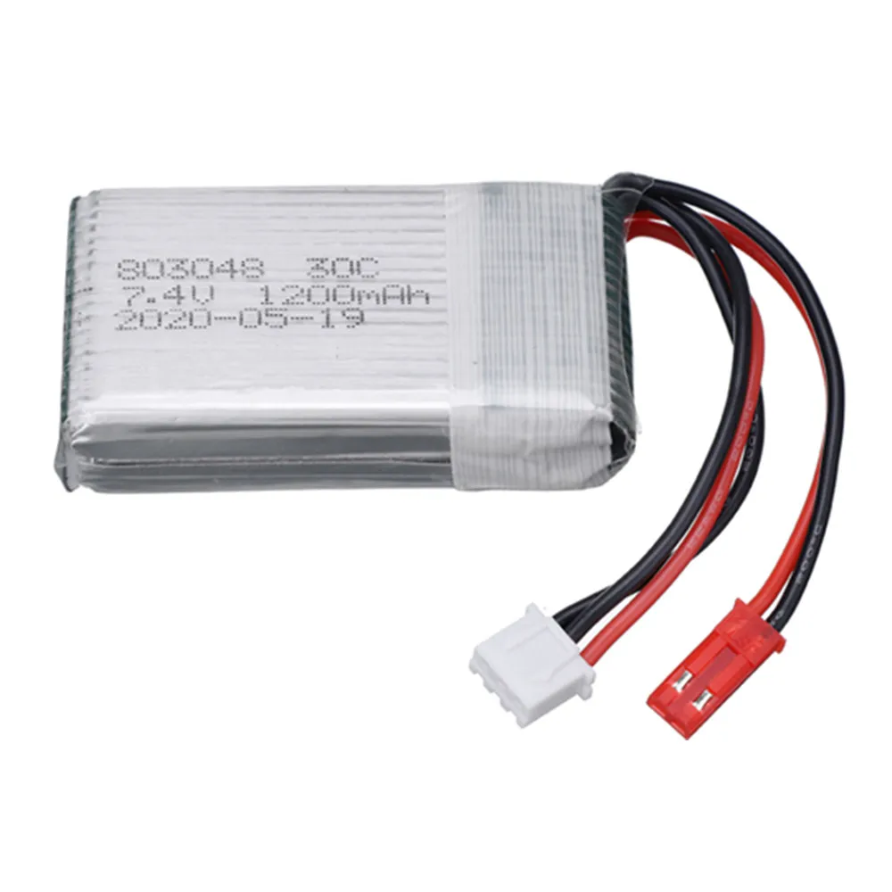 803048 Lipo Battery 7.4V 1200m - Drone Mjx Rc 评论和价格