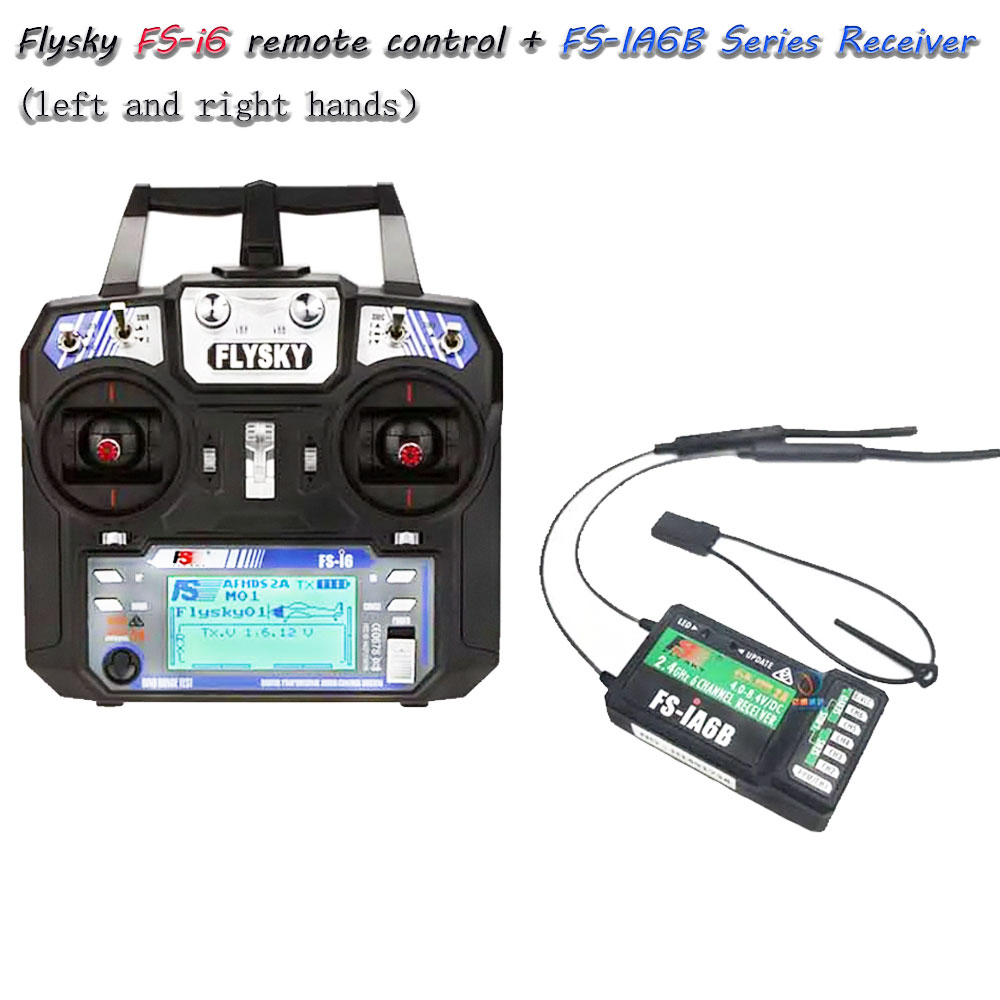 FS-i6 6CH 2.4GHz AFHDS 2A Radi - Drone Rc Receiver And Transmitter 评论和价格