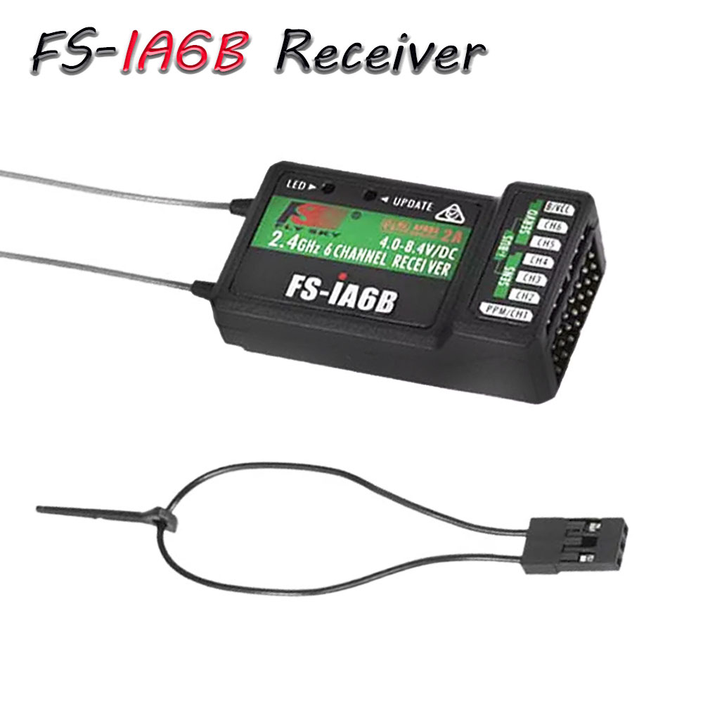 FS-i6 6CH 2.4GHz AFHDS 2A Radi - Drone Rc Receiver And Transmitter 评论和价格