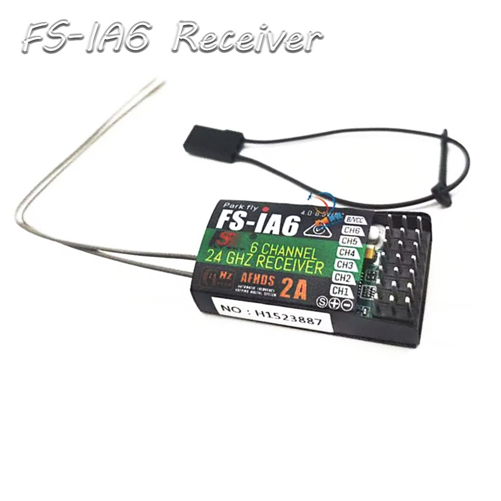FS-i6 6CH 2.4GHz AFHDS 2A Radi - Drone Rc Receiver And Transmitter 评论和价格