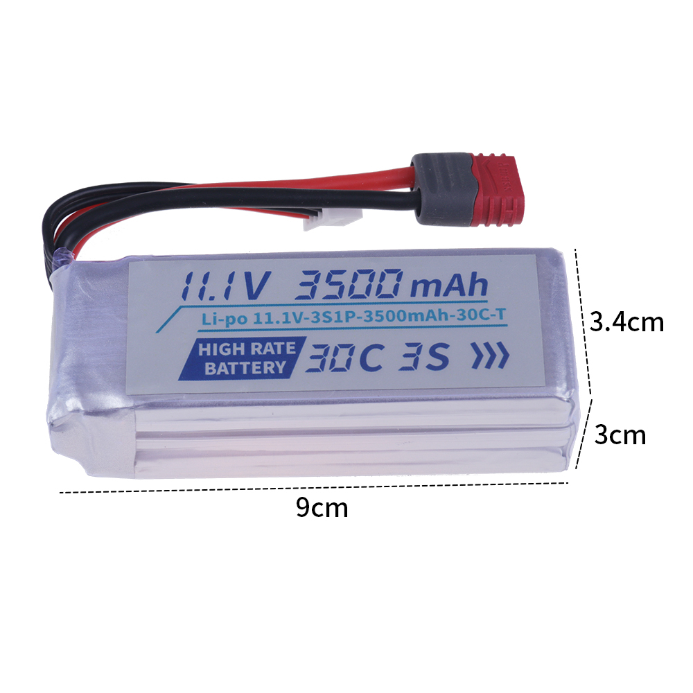 3500MAH 30C 7.4V 11.1V Lipo Ba - Drone Mjx Rc 评论和价格