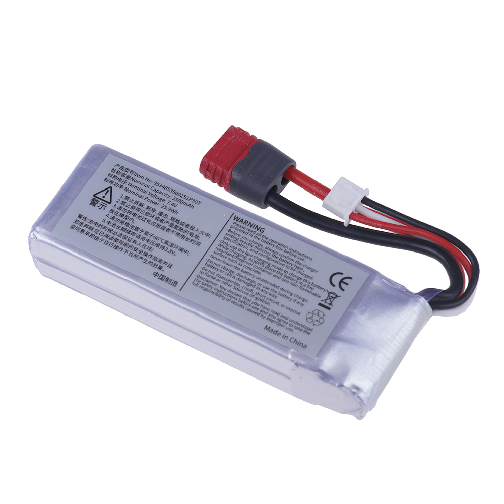 3500MAH 30C 7.4V 11.1V Lipo Ba - Drone Mjx Rc 评论和价格