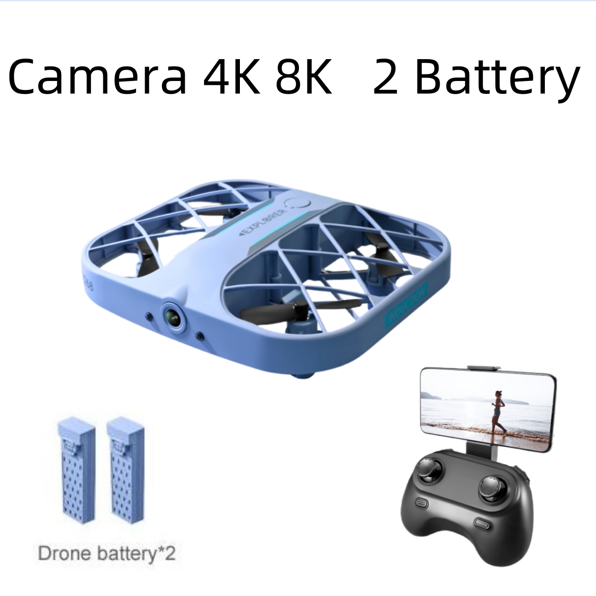 JJRC H107 FPV RC Drone with 2  - Drone Rc Explorer 评论和价格
