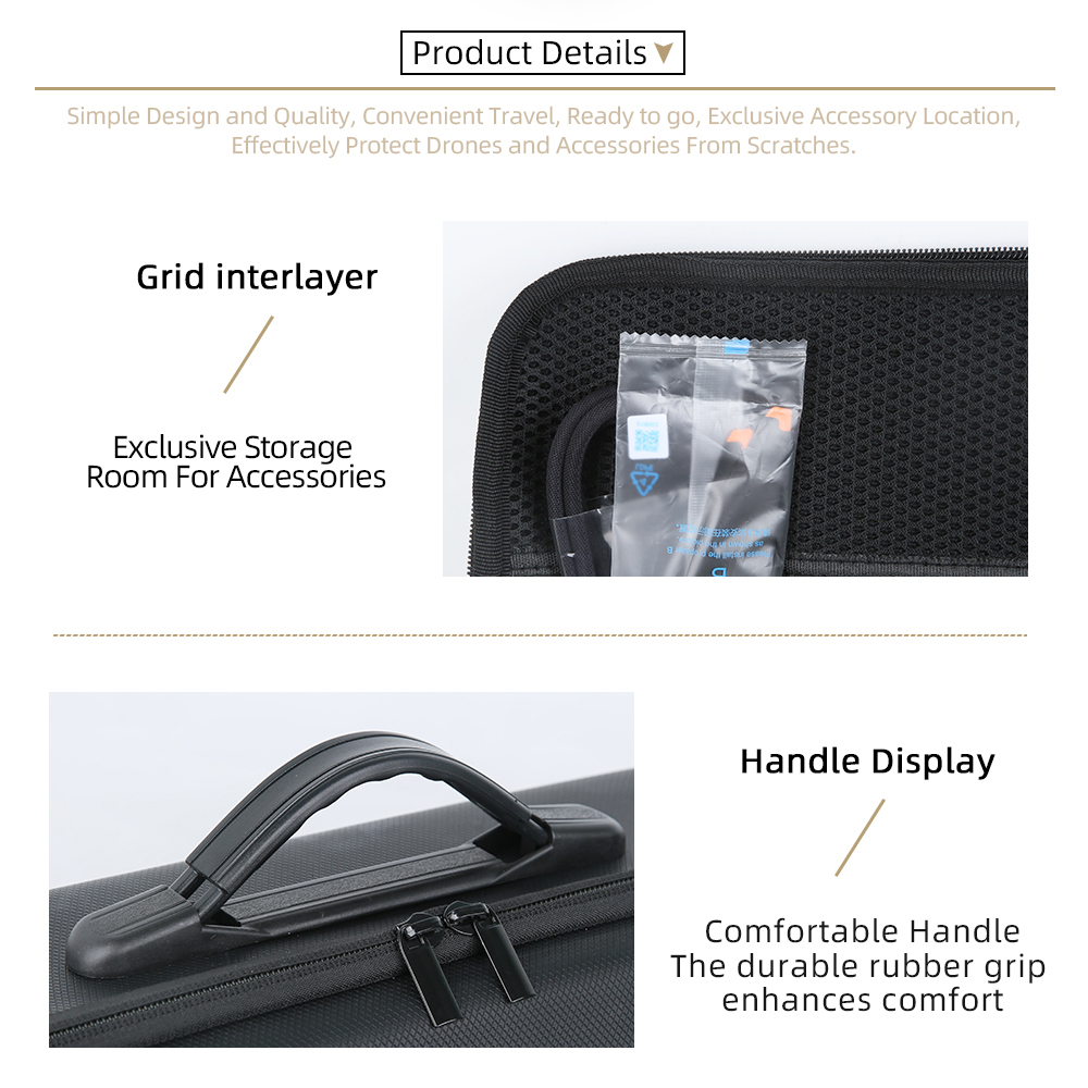 Storage Bag Carrying Case For  - Drone X1 Rc 评论和价格