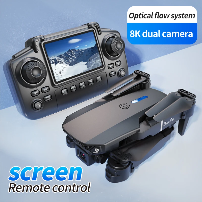 E88 PRO Drone with screen 4K H - Drone Rc E88 Pro 评论和价格