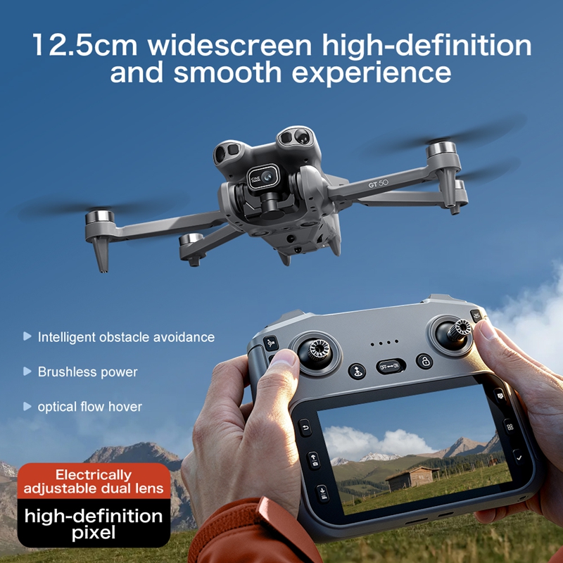 GT50 Mini Drone Dual Camera 8K - Rc Drone E88 评论和价格