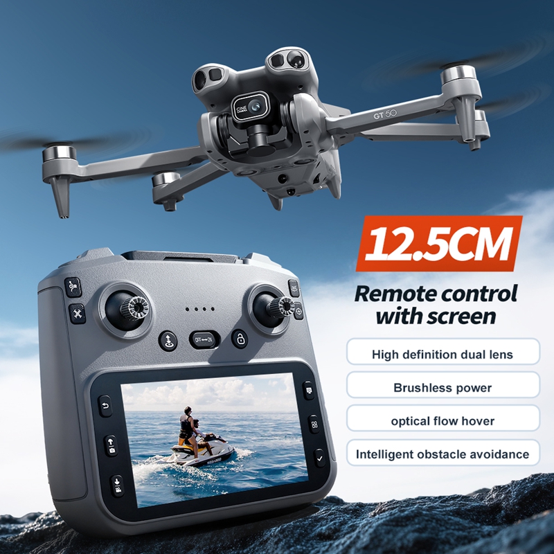 GT50 Mini Drone Dual Camera 8K - Rc Drone E88 评论和价格